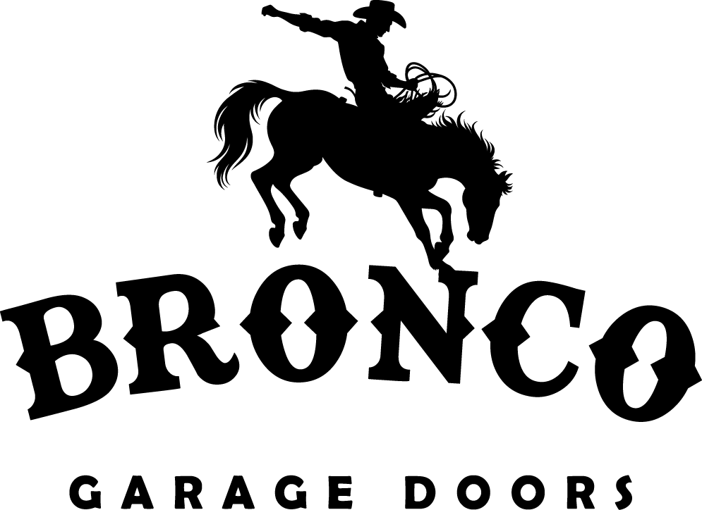 BRONCO Garage Doors Logo