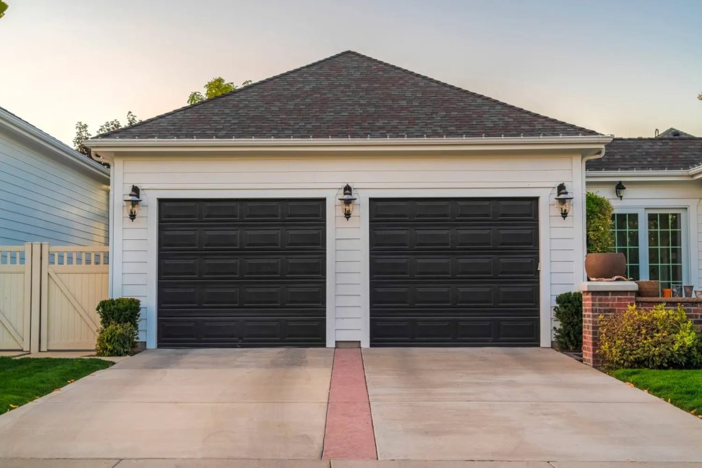 At Real Estate Garage Doors
